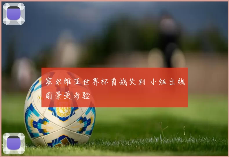 塞尔维亚世界杯首战失利 小组出线前景受考验