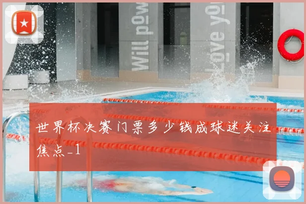 世界杯决赛门票多少钱成球迷关注焦点_1